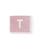 颜色: T - Ballet Pink, Namelyco | Unisex Ballet Pink Multi Letter Blanket - Baby, Little Kid