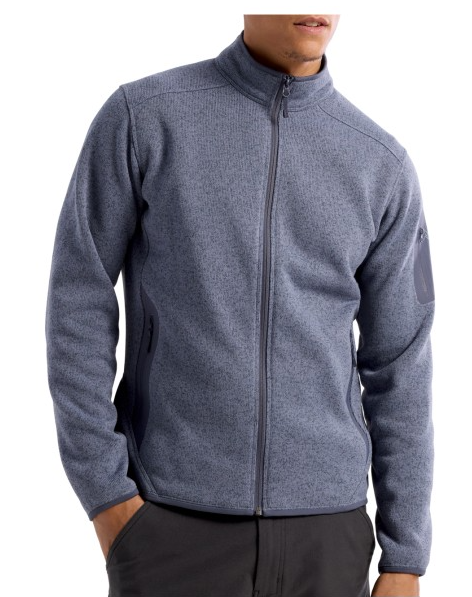 颜色: Stratus Heather, Arc'teryx | Arc'teryx Covert Cardigan jacket MEN