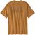 颜色: P6 Outline/Golden Caramel, Patagonia | 男款 P-6系列 徽式T恤 多色可选
