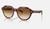 颜色: Polished Light Havana On Multicolor/Clear Gradient Brown, Ray-Ban | GINA