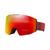 颜色: Red Haze, Oakley | Unisex Fall Line Snow Goggles