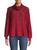 color CRIMSON, Democracy | Removable-Collar Cable-Knit Sweater