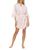 color Light Pink, Flora Nikrooz | Desirae Charmeuse Robe