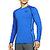 color Game Royal/Black/Black, NIKE | Nike Pro Men's Dri-FIT Slim Fit Long-Sleeve Top