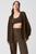 颜色: Espresso, Alo | Scholar Cardigan Sweater - Black
