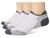 颜色: White, SmartWool | Run Zero Cushion Low Ankle Socks 3-Pack
