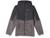 商品Columbia | Powder Lite™ Novelty Hooded Jacket (Little Kids/Big Kids)颜色Black/City Grey