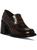 Steve Madden | Universe Womens Patent Slip-on Loafers, 颜色brown leather