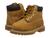 Timberland | 6" Premium Waterproof Boot Core (Toddler/Little Kid), 颜色Wheat Nubuck