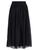 商品第2个颜色COASTAL BLUE, Vince | Smocked Organza Midi-Skirt