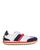 color Blue Marine, Salvatore Ferragamo | Men's Iulio Lace Up Sneakers