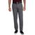 颜色: Heather Grey, Haggar | Cool Right Performance Flex Straight Fit Flat Front Pant