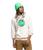 The North Face | Geo NSE Pullover Hoodie, 颜色Gardenia White/Chlorophyll Green