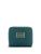 color green, Guess Factory | Abree Small Zip-Around Wallet