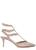 color NUDE, Valentino | Valentino Garavani Rockstud 65 black patent leather pumps