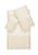 颜色: Cream, Linum Home Textiles | ARIAN 3PC Cream Lace Embellished Towel Set