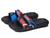 color Black/Beta/Cruise Gold, Under Armour | Ansa Studio Slide