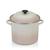 颜色: Meringue, Le Creuset | 10-Quart Stock Pot