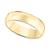 商品第2个颜色Yellow Gold, Macy's | Men's Comfort Fit Wedding Band (6mm) in 14k Gold or 14k White Gold