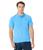 商品Lacoste | Short Sleeve Sport Breathable Run-Resistant Interlock Polo Shirt颜色Argentine Blue