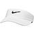 color White, NIKE | Nike Women's 2022 AeroBill Golf Visor