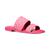 商品Michael Kors | Women's Kennedy Jelly Logo Slide Sandals颜色Rubin Red