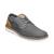 商品Nunn Bush | Men's Barklay Plain-Toe Lace-Up Oxfords颜色Gray