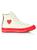 商品Comme des Garcons | CdG x Converse Unisex Chuck 70 High-Top Sneakers颜色OFF WHITE