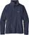 颜色: New Navy, Patagonia | Patagonia Women's Micro D 1/4 Zip Fleece Pullover