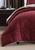 color Red, Eddie Bauer | Sherwood Micro Suede 3 Piece Comforter Bedding Set