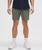 颜色: Grey Sage, Lululemon | Zeroed In Linerless Short 7"