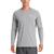 商品NIKE | Men's Heather Hydroguard Long Sleeve Swim T-Shirt颜色Particle Grey