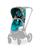 商品第1个颜色Turquoise, Cybex | PRIAM 4/e-PRIAM 2 Seat Pack