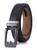 color Deep Charcoal, Mio Marino | Tanager Linxx Ratchet Belt
