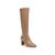 Anne Klein | Women's Spencer Pointed Toe Knee High Boots, 颜色Taupe Smooth