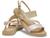 Crocs | Tulum Strappy Sandal, 颜色Pink Clay Shimmer