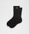 颜色: Black, Lululemon | Unisex Daily Essential Crew Socks