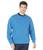 商品Calvin Klein | Long Sleeve Archive Logo Fleece Crew Neck颜色Vallarta Blue
