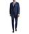 Calvin Klein | Men's Skinny Fit Stretch Suit Separates, 颜色Blue