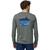 Patagonia | Capilene Cool Daily Graphic Long-Sleeve Shirt - Men's, 颜色Skyline Stencil/Sleet Green X-Dye