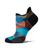 商品第1个颜色Alpine Blue, SmartWool | Run Targeted Cushion Brushed Print Low Ankle Socks