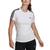 商品Adidas | Women's Essentials Cotton 3 Stripe T-Shirt颜色White