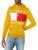 Tommy Hilfiger | Tommy Hilfiger Men's Long Sleeve Fleece Flag Pullover Hoodie Sweatshirt, 颜色Golden Rod