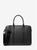 商品第2个颜色BLACK, Michael Kors | Hudson Textured Leather Briefcase