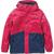 商品Marmot | Marmot Kids' PreCip Eco Insulated Jacket颜色Very Berry / Arctic Navy