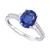 颜色: Sapphire, Macy's | Amethyst (1-1/2 ct. t.w.) & Lab-Grown White Sapphire (1/8 ct. t.w.) Swirl Ring in 14k Gold-Plated Sterling Silver (Also in Additional Gemstones)