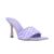 商品Marc Fisher | Women's Barsana Heeled Slide Sandals颜色Lavender