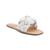 商品Marc Fisher | Women's Bolier Braided Slide Sandals颜色Cream
