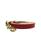 颜色: Red, Bonne et Filou | Small 6' Croc Leather Dog Leash