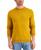 颜色: Dijon, Club Room | Men's Solid Crew Neck Merino Wool Blend Sweater, Created for Macy's